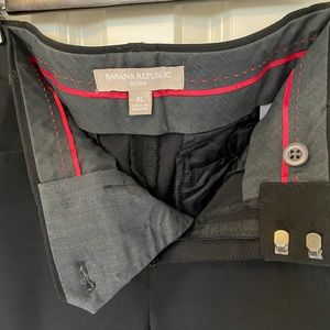 Banana Republic 4Long Sloan Dress Pants